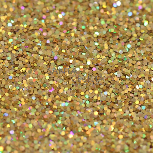 Glitter para Balões Metalizado 1704-6 10gr - Holográfico Ouro