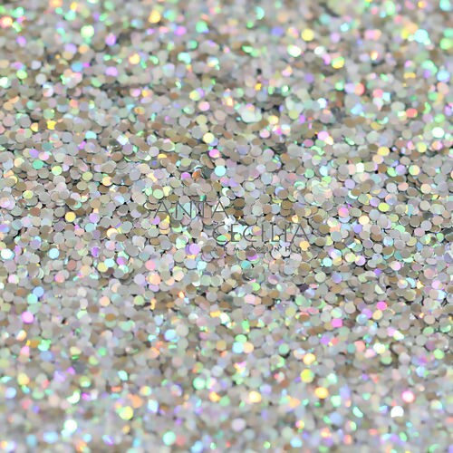 Glitter para Balões Metalizado 1704-6 10gr - Holográfico Prata