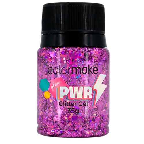Glitter Gel 35g Diversas Cores