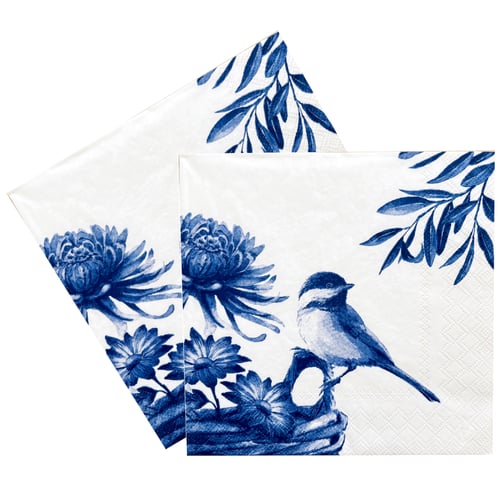 Guardanapo de Papel Decoupage 20 unid. Blue Bird 13316900
