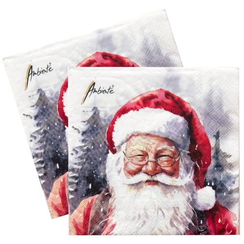 Guardanapo de Papel Decoupage 20 unid. Happy Santa 33319075