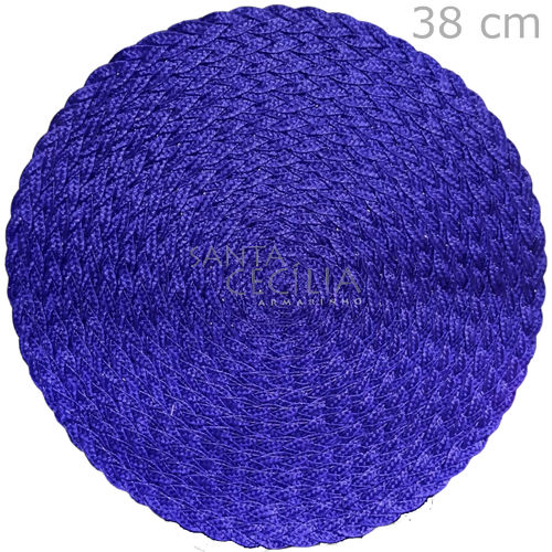 Jogo Americano Redondo Sousplat Ref.0408