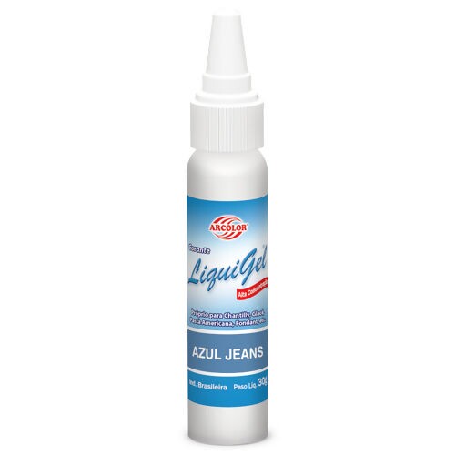 Liquigel 30g Arcólor - Azul Jeans