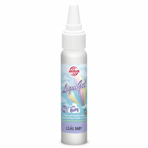 Liquigel 30g Arcólor - Lilás Baby