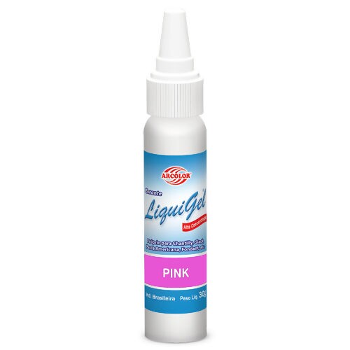 Liquigel 30g Arcólor - Pink 