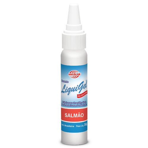 Liquigel 30g Arcólor - Salmão