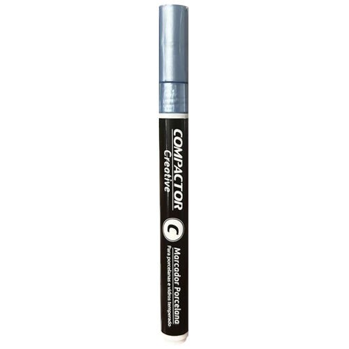 Caneta para Porcelana Creative Marker Compactor - Metal Blue