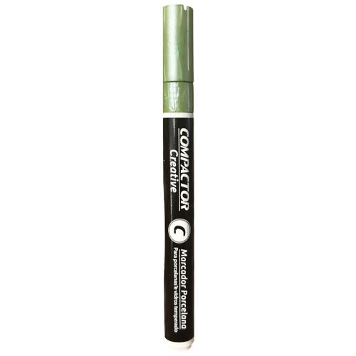 Caneta para Porcelana Creative Marker Compactor - Metal Green