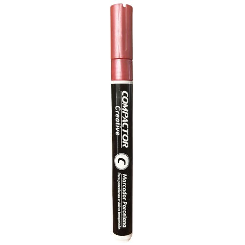 Caneta para Porcelana Creative Marker Compactor - Metal Red