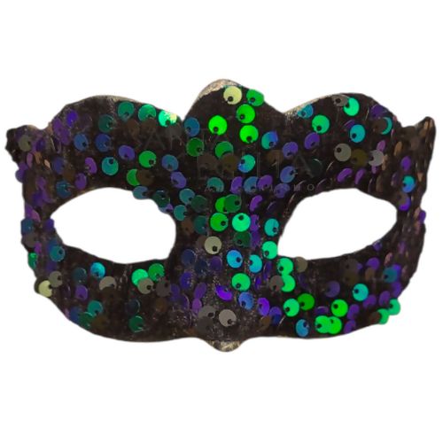 Máscara de Carnaval Paetê Ref. XK - 02