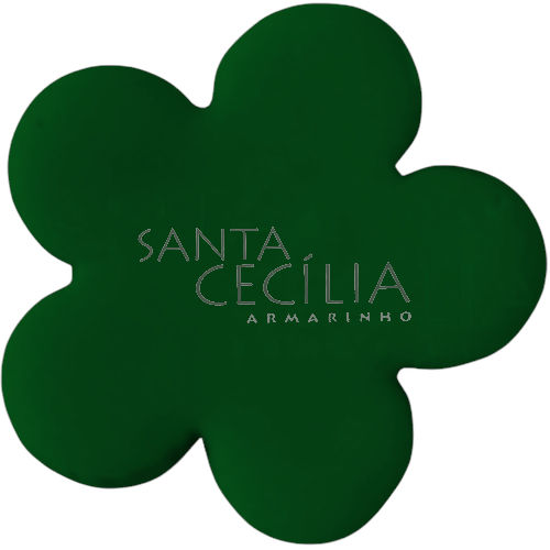 Massa para Biscuit 85g - Verde Escuro