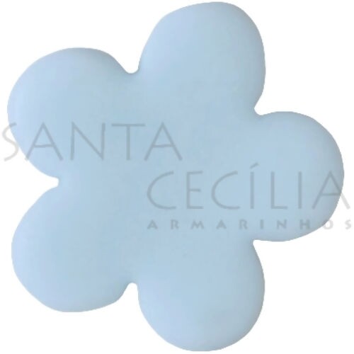 Massa para Biscuit 85g - Azul Bebê