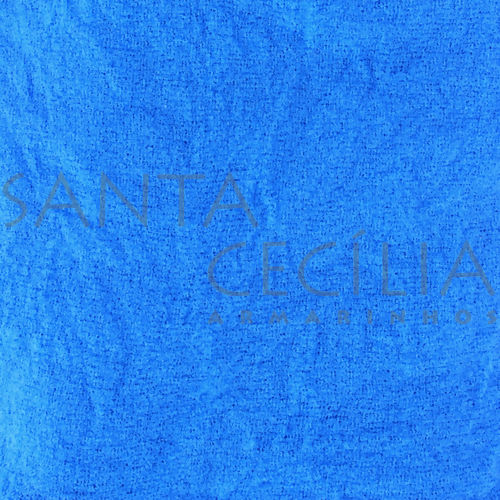 Meia de Seda Lisa  Azul Celeste