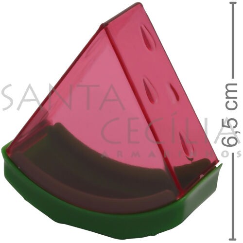 Caixinha de Acrílico Melancia - 10 Unidades