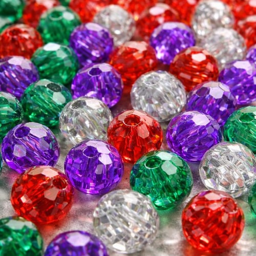 Bolinha Sextavada Passante 24g - 8mm - 82 unid.