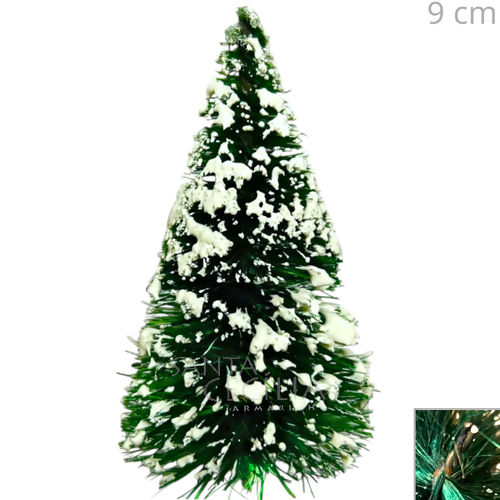 Enfeite Árvore de Natal Mini Sem Base 9cm