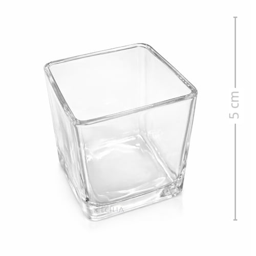 Mini Vaso de Vidro 5 x 5 cm Ref. LSB - 5