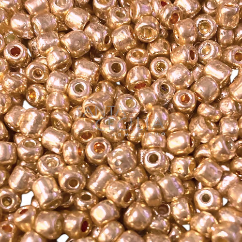 Miçangas de Vidro 4mm - 50 gr