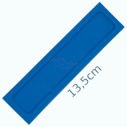 Molde de Silicone para Resina 0029 Marcador de Página Estilizado