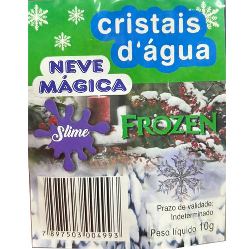 Neve Mágica 10g.