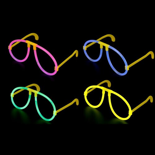 Óculos Glow Neon - Ref. WY01