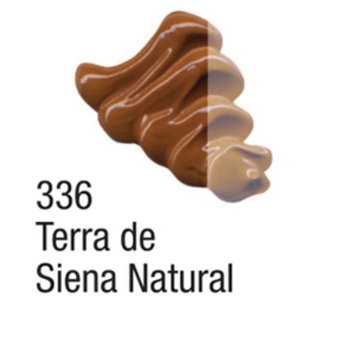 Oil Colors Classic Tinta a Óleo 20ml. 336 Terra de Siena Natural