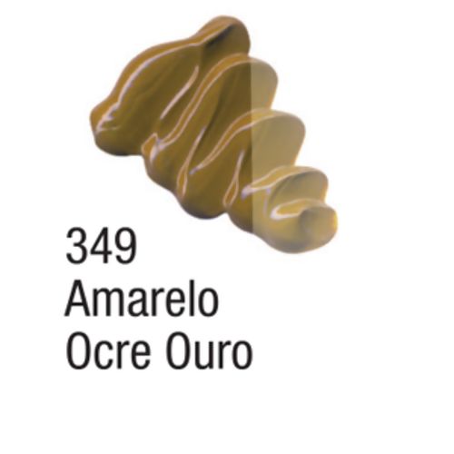 Oil Colors Classic Tinta a Óleo 20ml. 349 Amarelo Ocre Ouro