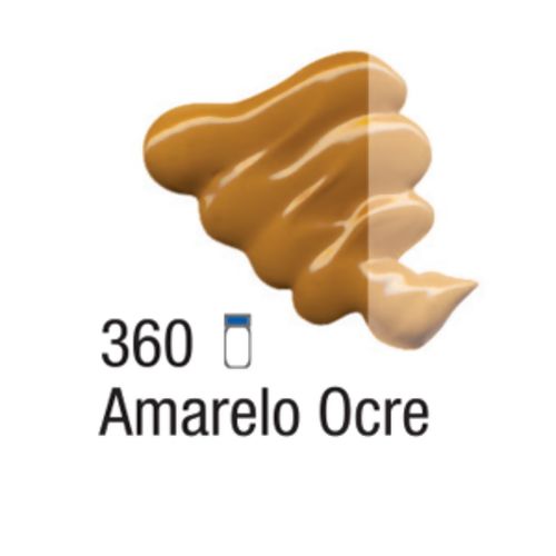 Oil Colors Classic Tinta a Óleo 20ml. 360 Amarelo Ocre