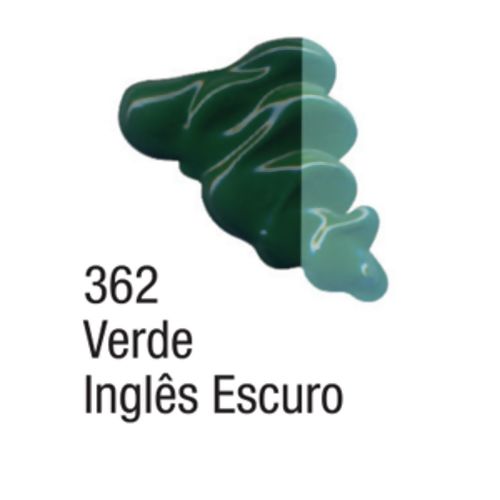 Oil Colors Classic Tinta a Óleo 20ml. 362 Verde Inglês Escuro