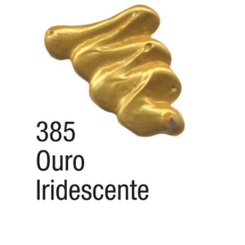 Oil Colors Classic Tinta a Óleo 20ml. 385 Ouro Iridescente