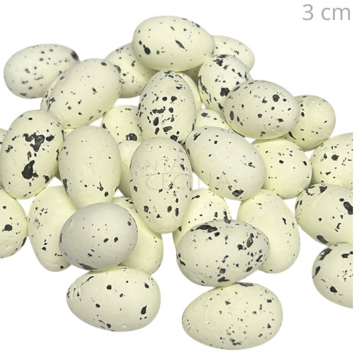 Ovos de Páscoa de Isopor 36 unid. - Ref. TG-1