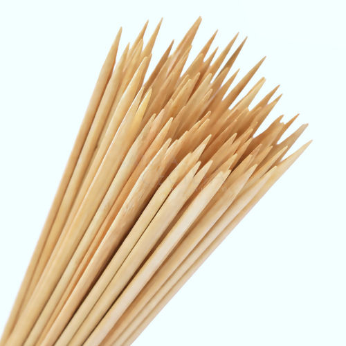 Espeto de Bambu 80 unid. - Ref. PLC00