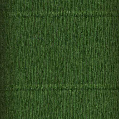 Papel Crepom Italiano Rossi 50 x 250 cm. Musgo 991