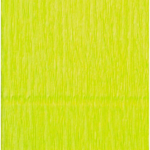 Papel Crepom Italiano Rossi 50 x 250 cm. Verde Limão 958