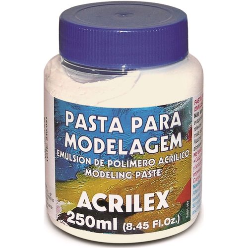 Pasta para Modelagem 250ml.