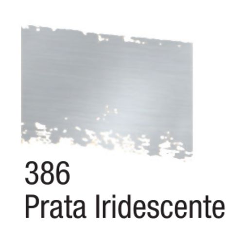 Pátina Cera 37ml - Prata Iridescente 386