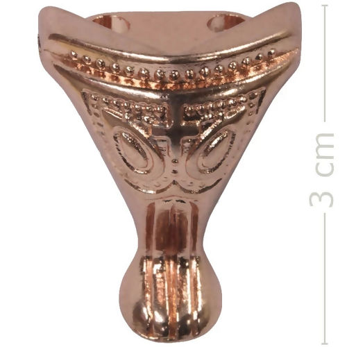 Pé Egípcio para Caixa 3 cm