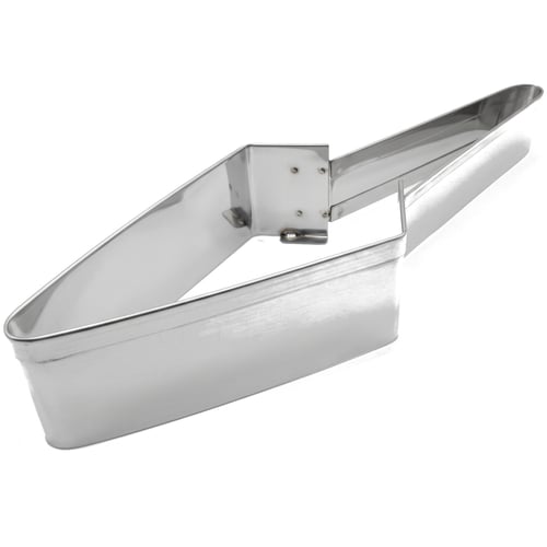 Pegador de Bolo e Torta Inox 12x8x5cm Cód. 5055