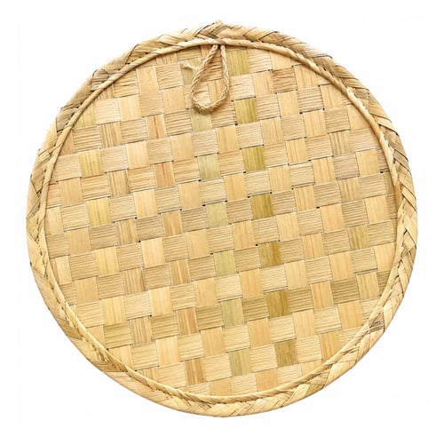 Peneira Decorativa de Palha - P 20 cm