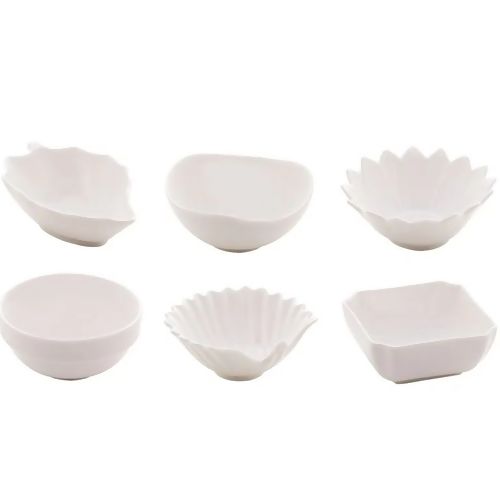 Petisqueira de Porcelana - Diversos Formatos e Tamanhos