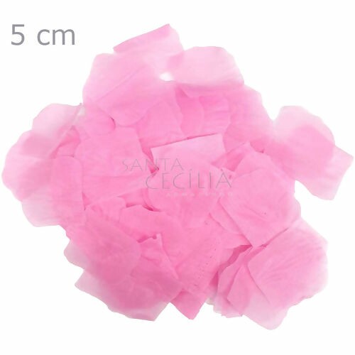 Pétalas de Rosa Artificial - 100 unid. Ref.5496 - Rosa Claro