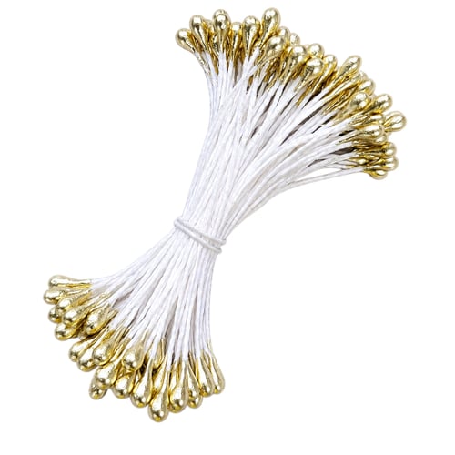 Pistilo Barbante  200 unid.  Ouro  Ref. 619