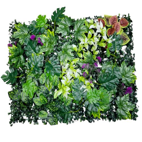 Placa de Folhagem Artificial 39x59 cm Ref. 0572-4