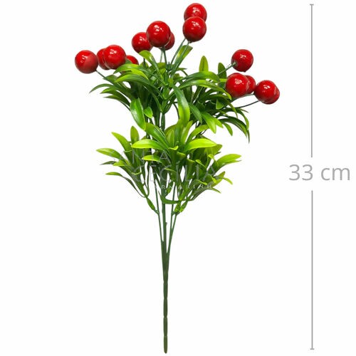 Planta Artificial com Berries - Ref. LL-003