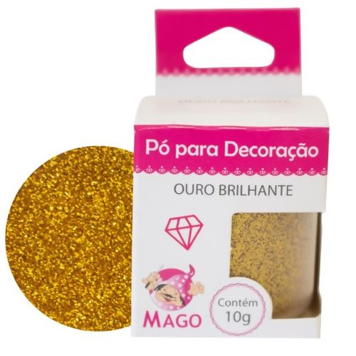 po-decoracao-ouro-brilhante