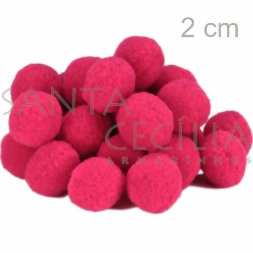 pom-pom-pink-20mm