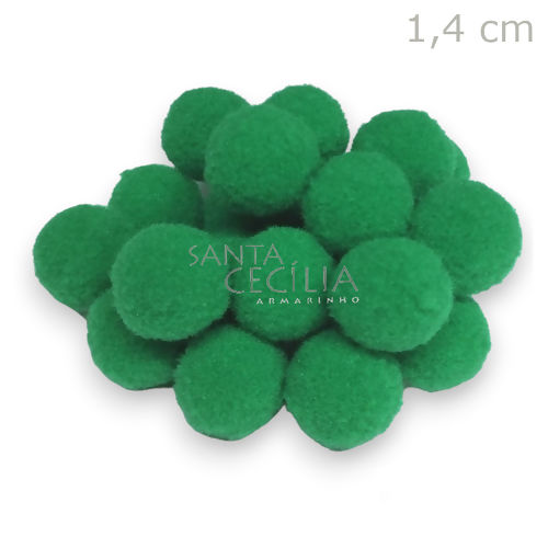 pompom-14mm-verde