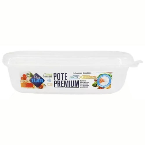 Pote Premium Fechamento Hermético