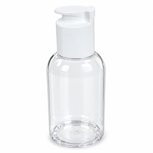 Potinhos para Lembrancinhas - Garrafinha Plástica Tampa Flip Top 100ml - 10 unidades