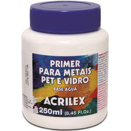 Primer para Metais, Pet e Vidro 250 ml.